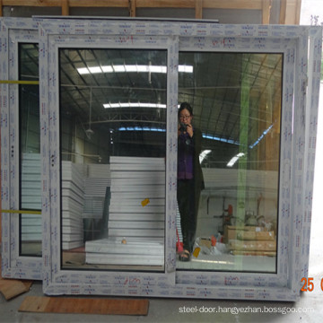 5mm double tempered clear glass Conch brand pvc window nigeria